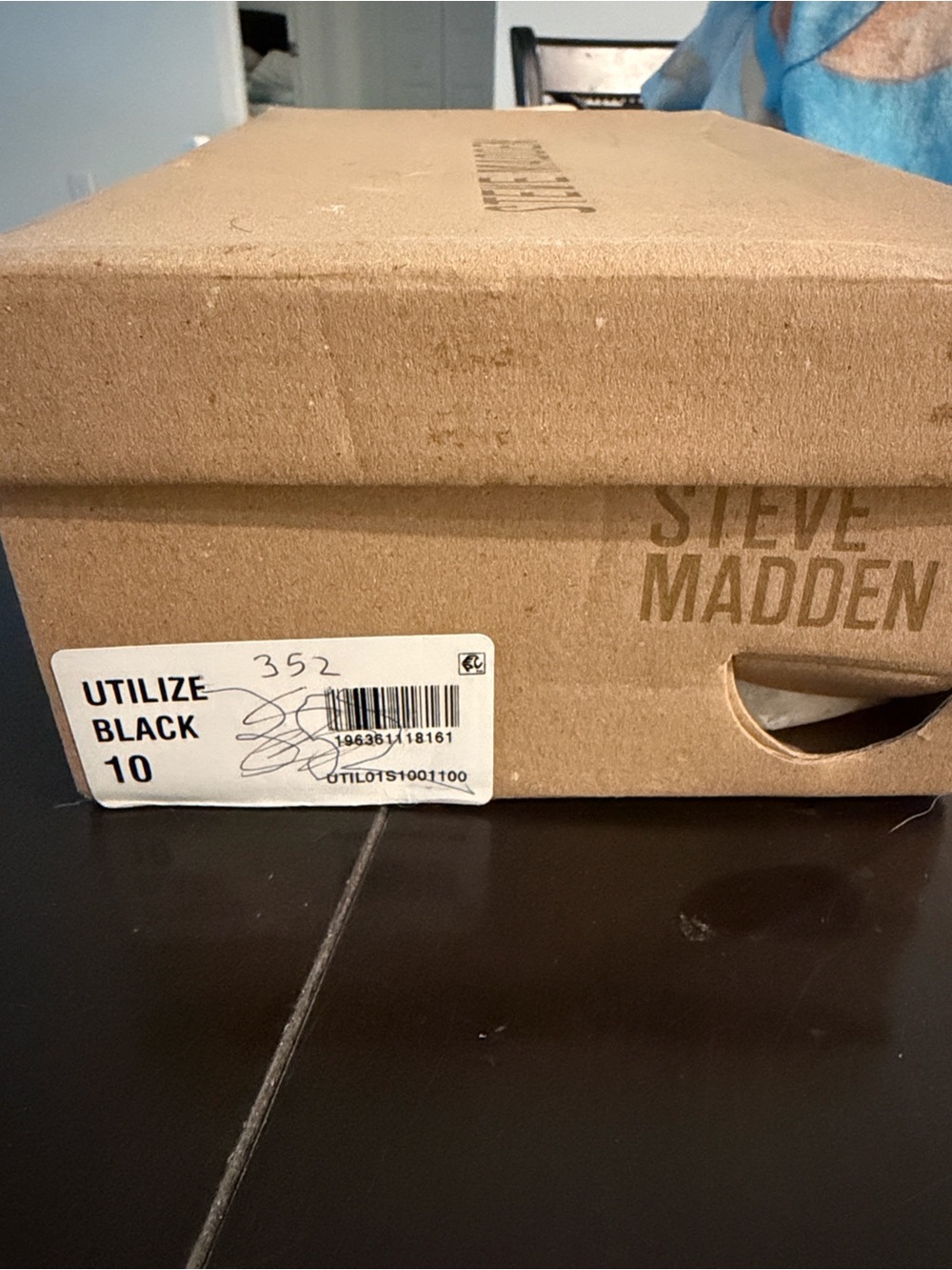 Steve Madden Black Wrap-Around Stiletto Sandal - Picture 4 of 7